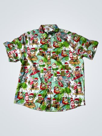 FOHEMR Regular Fit XL Hawaiian Shirt