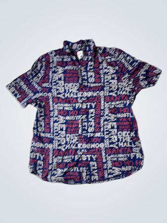 George 'Tis the Season Button-Up Shirt
