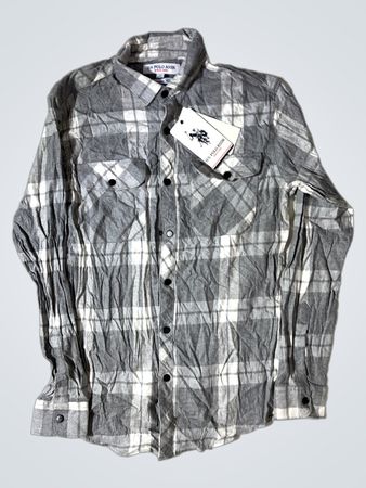 U.S. Polo Assn. Karierter Flanellhemd