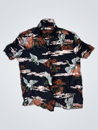 F&F Kurzarm Button-Up Hemd