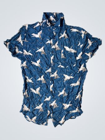 Cedarwood State Blue Bird Shirt