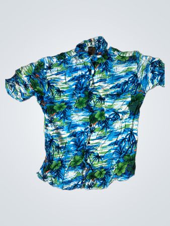 Bruno Tropisches Print-Shirt