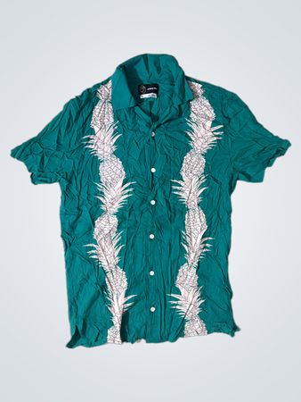 Original Use Herren Kurzarm Button-Down-Shirt