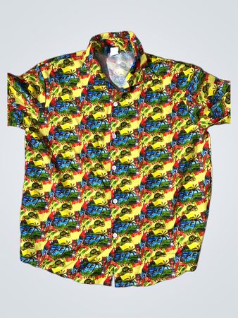 Ich LIEBE FANCY DRESS Hawaiian Shirt