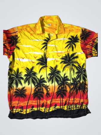 V.H.O XXXL Triple Extra Large Hawaiian Shirt