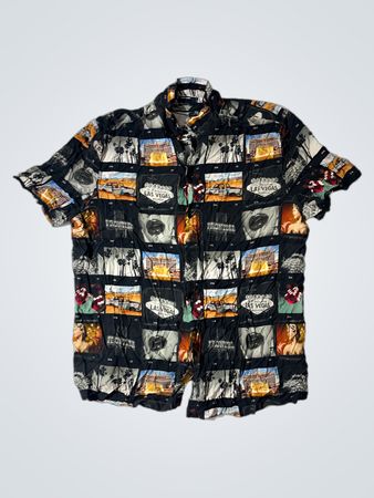 ASOS DESIGN Kurzarm-Button-Up-Hemd