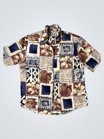SEASONS SPORTSWEAR Herren T-Shirt mit grafischem Druck und Kurzarm