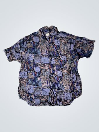 CEDARWOOD STATE Kurzarm Button-Up Shirt