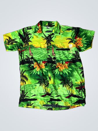 V.H.O Tropical Print Shirt
