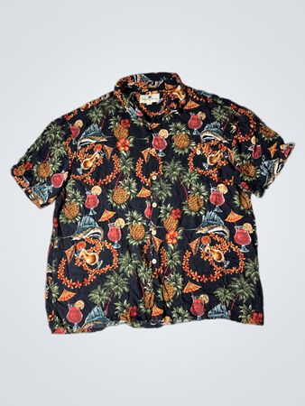 Island Shores Original Island Wear Hawaiian Shirt