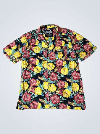 Weird Fish Keep It Rugged Hawaiian Shirt