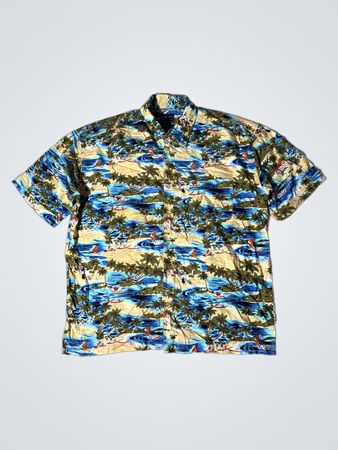 NIGHT-TEX KOLLEKTION Kurzarm Hawaiihemd