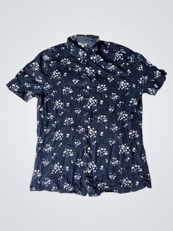 Nächstes Slim-Fit-Blumenhemd