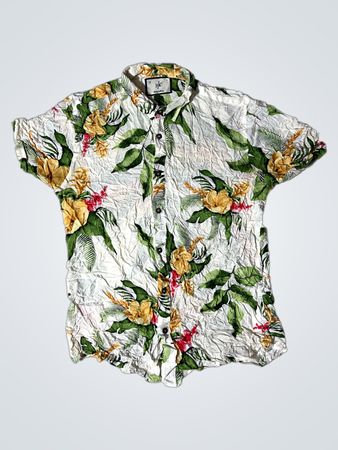 HK Happy With Us Hawaiian Shirt