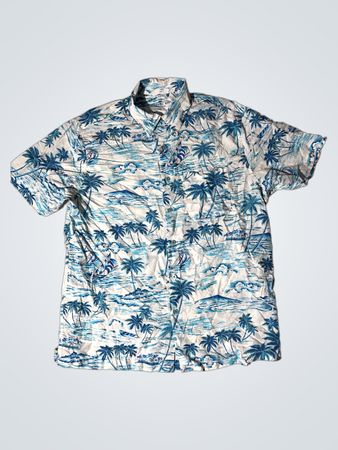 ATLANTIC BAY AUTHENTIC DESIGN Herren Hawaii Hemd