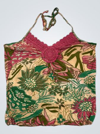 Floral Halter Top