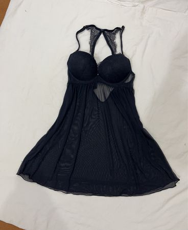 Black Babydoll Lingerie