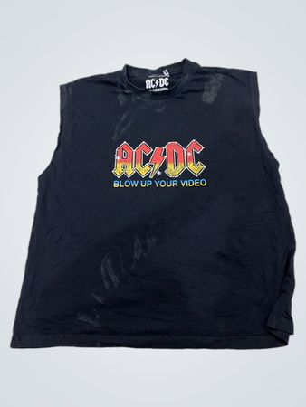 AC/DC Blow Up Your Video Sleeveless T-Shirt