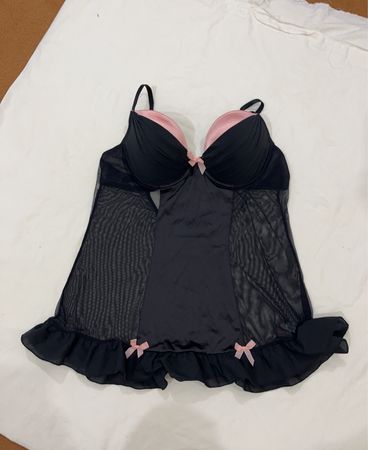 La Senza Lingerie Babydoll Chemise