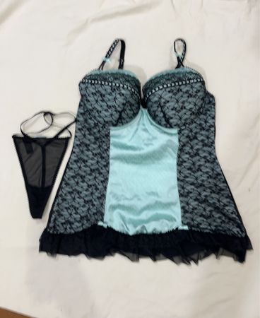 Ann Summers Babydoll Lingerie Set