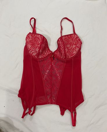 Lovehoney Basque & Knickers Panties Set 99032