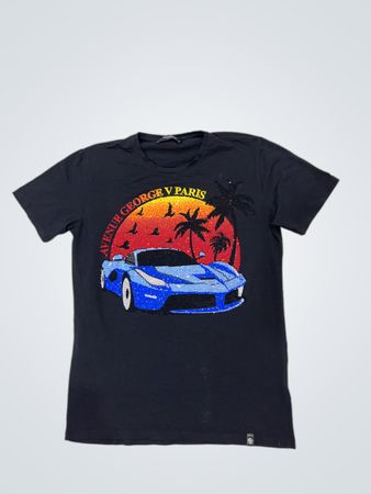 Avenue George V Paris Graphic T-Shirt