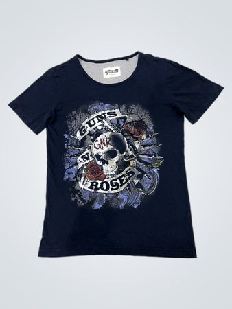 Guns N' Roses Skull Roses T-Shirt