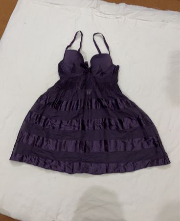 La Senza Purple Babydoll Dress