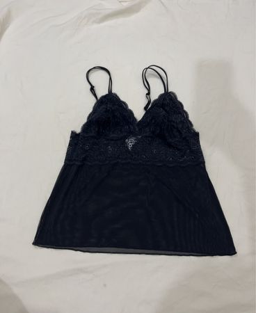 Yassarette Black Lace Babydoll