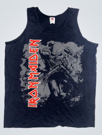 Iron Maiden Graphic Tank Top