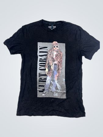 H&M Kurt Cobain Graphic T-Shirt