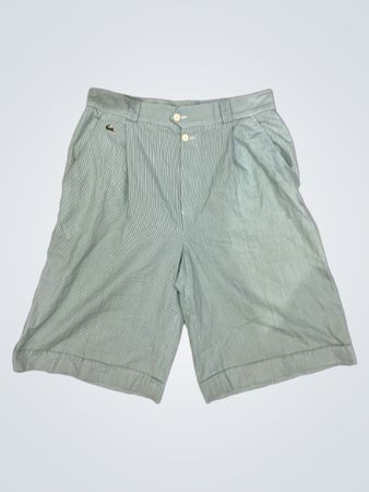 Lacoste gestreifte Shorts