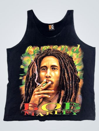 Bob Marley Legend Tank Top
