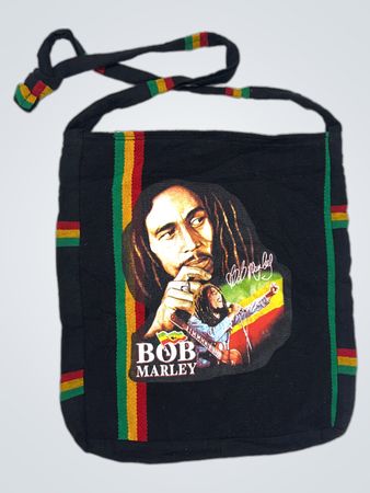 Bob Marley Graphic Schultertasche