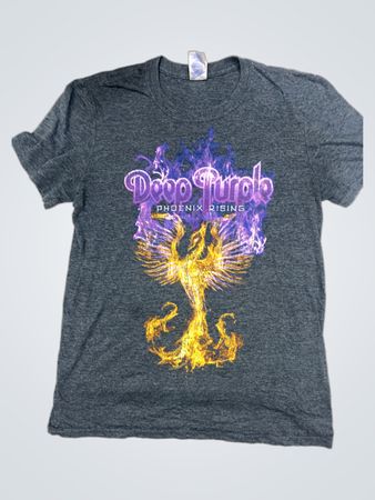 Deep Purple Phoenix Rising Graphic T-Shirt