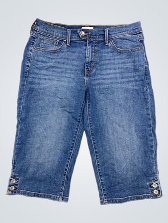 Levi's Denim Capris