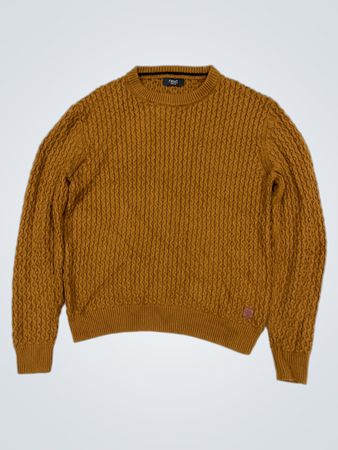 Nächster Crewneck-Strickpullover