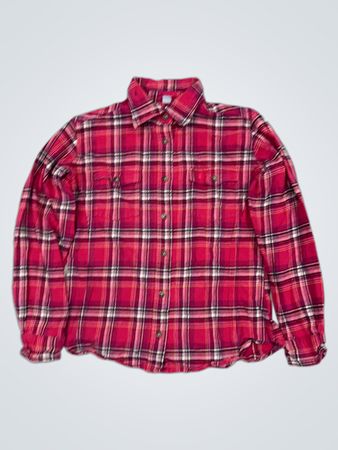 Carhartt Pink Plaid Flannel Hemd
