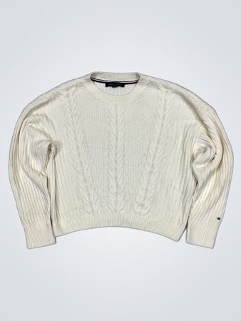 Tommy Hilfiger Kabelstrickpullover