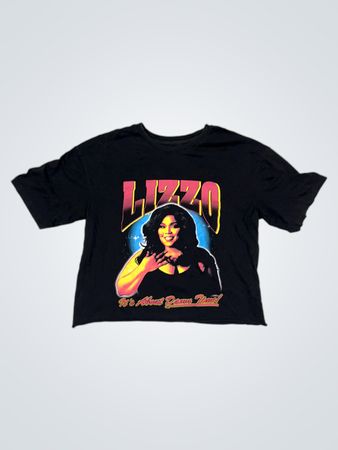 Lizzo "It's About Damn Time" T-Shirt