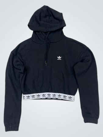 Adidas Cropped Hoodie