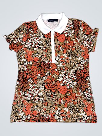 Tommy Hilfiger Floral Polo-Shirt