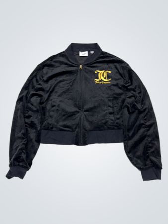 Veste Bomber en Velours Juicy Couture