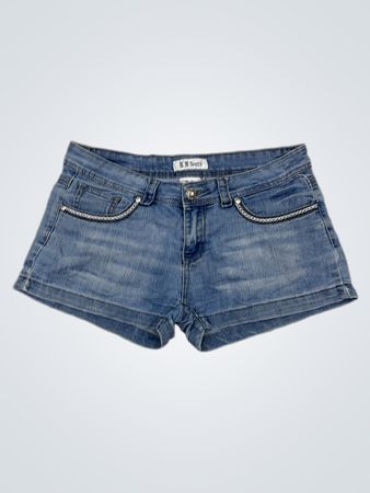 B.B. Jeans Damen Denim-Shorts