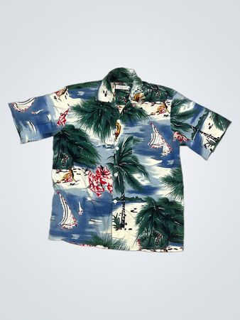 STEFANO KEVIN Hawaiian Shirt