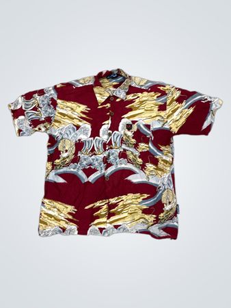Quiksilver Button-Up Shirt