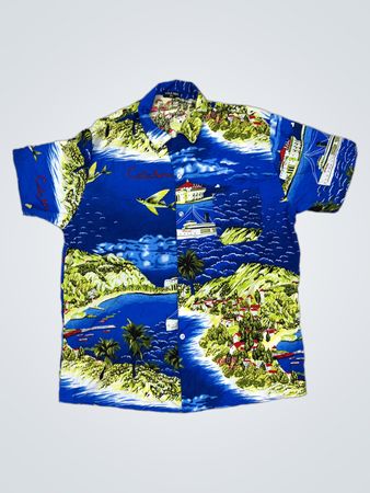 GOLD MEN Catalina Hawaiian Shirt