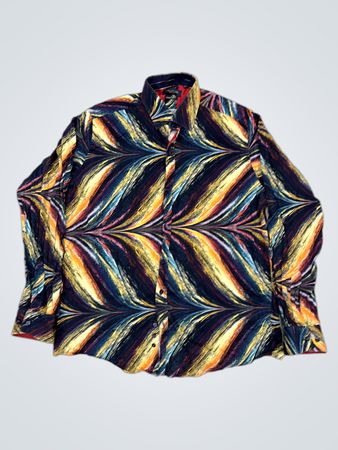 GUIDE LONDON PREMIUM COTTON STRETCH Langarmhemd