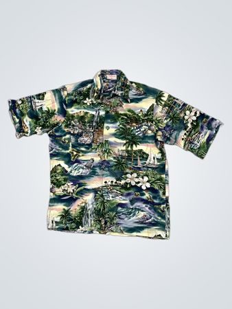 Hawaiianisches Hemd