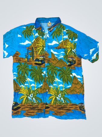 DREAM ISLAND Hawaiian Shirt